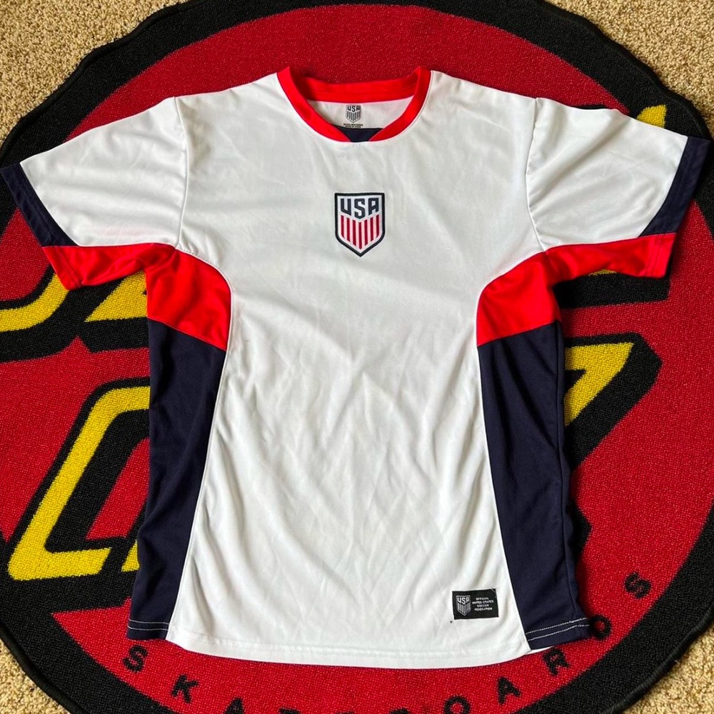 USA soccer jersey